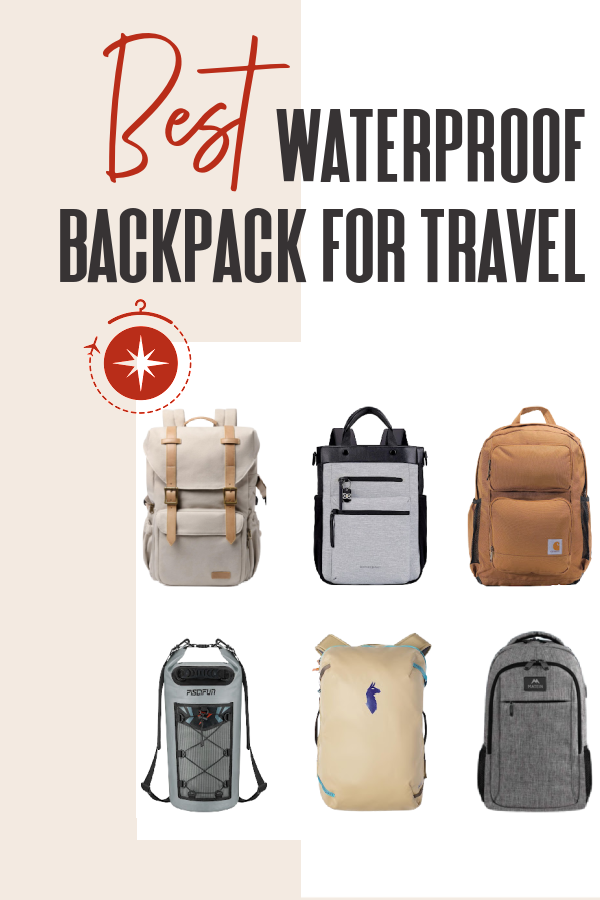 Trendy hotsell waterproof backpack